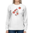thumbnail image 1 of Juice Box Of Orange Sweatshirt Women -GoatDeals Designs, Female 5X-Large, 1 of 4
