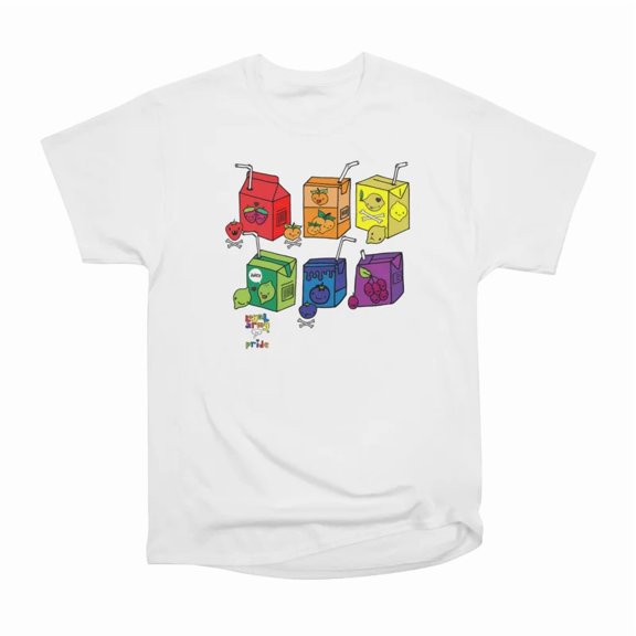 Juice Box Pride T-Shirt Tee Gift For Him Merch For Her Apparel For Friend
