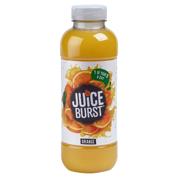 Juice Burst Orange Juice 500 Ml, Imported from Britain