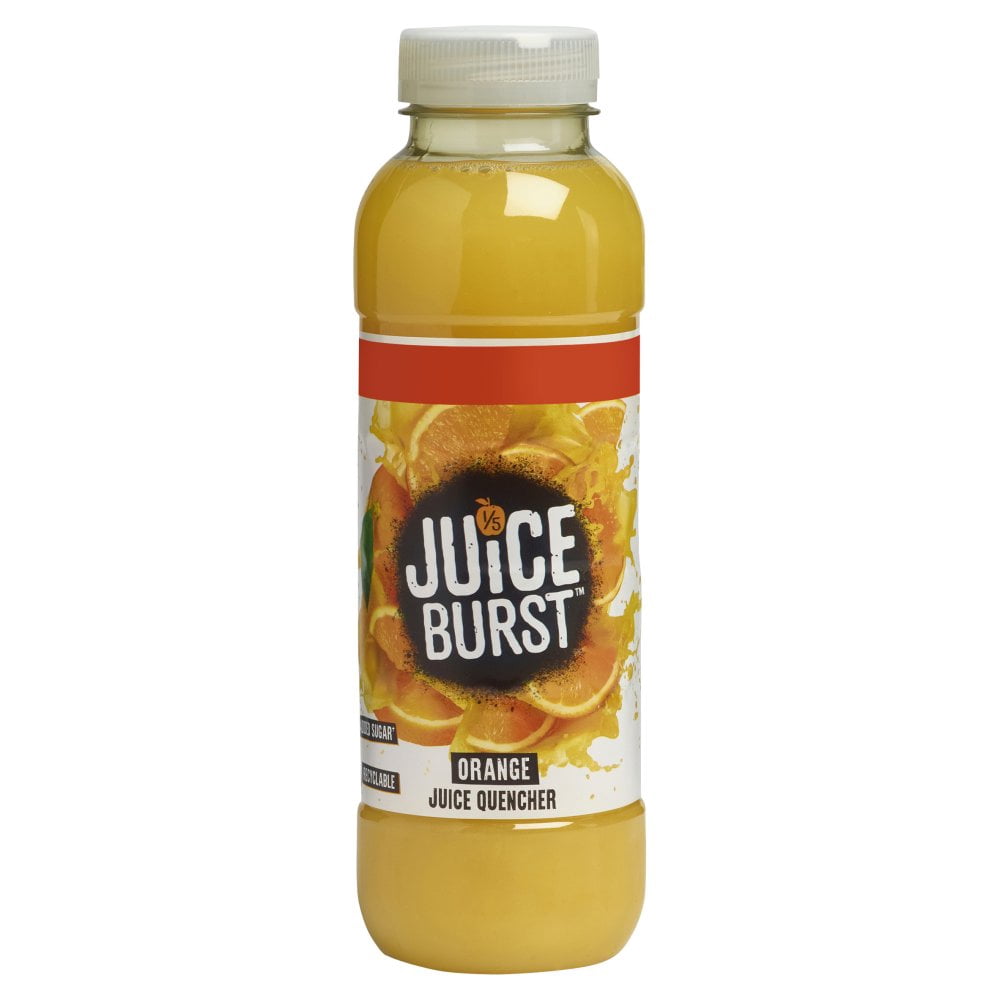 Juice Burst Orange Juice Quencher 330ml (Pack of 12)