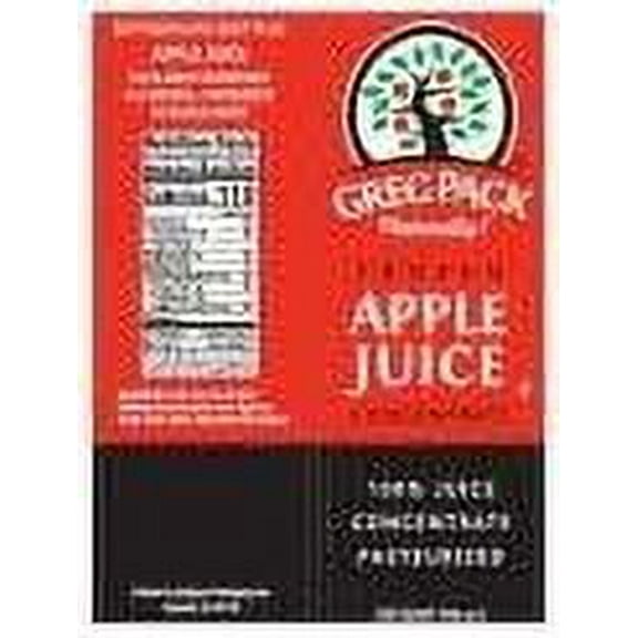 Juice Concentrate - 3 Plus 1 Apple Juice, 32 Ounce -- 12 per case