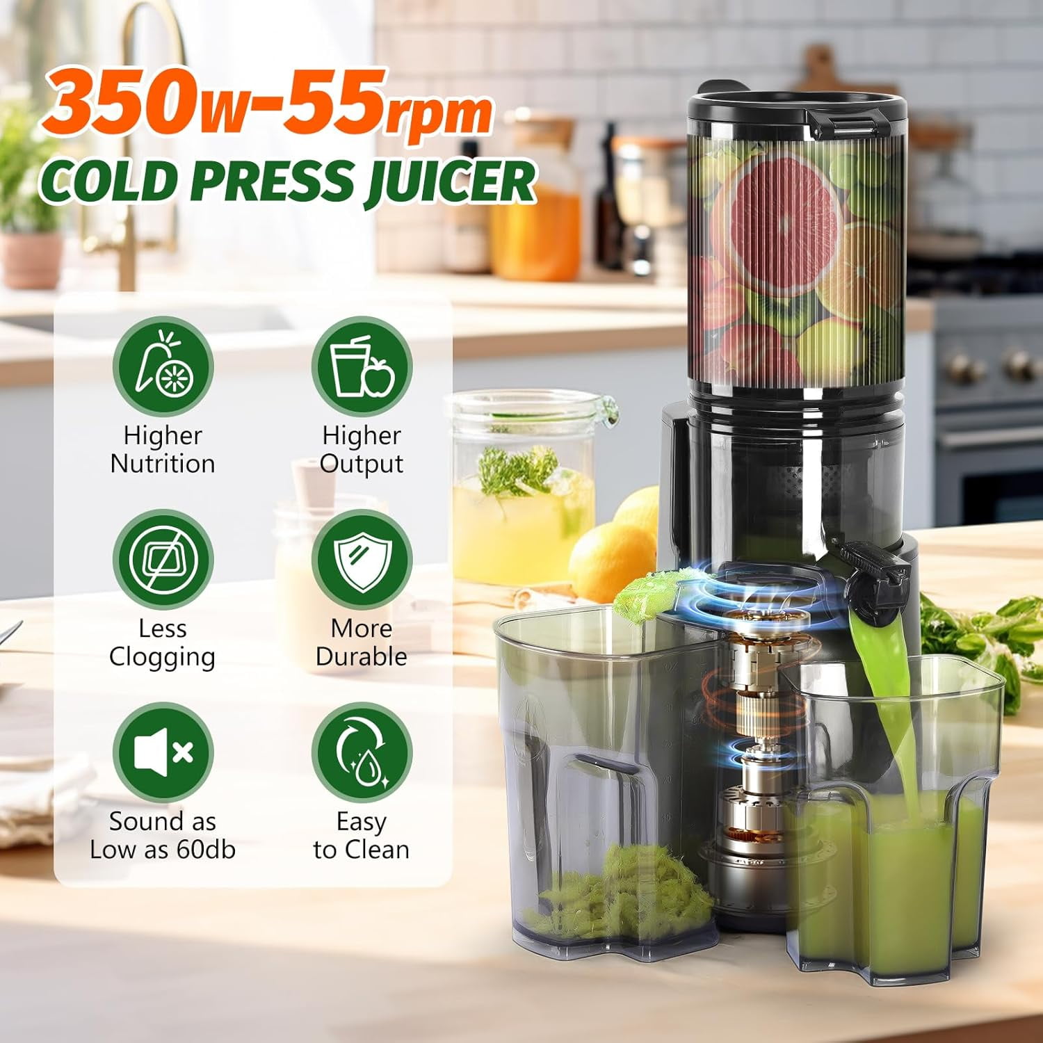 Vita Juicer(ビタ・ジューサー) Vita Juicer(ビタ・ジューサー)
