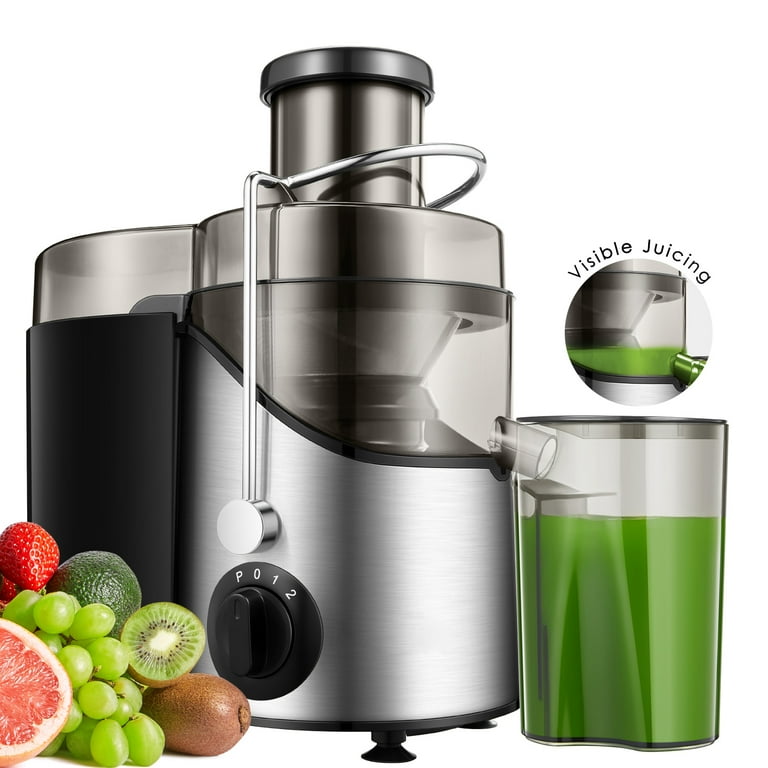 Original Juice Machine Small Mini Juicer Net Free Juice Dregs Separation  Portable Blender Juicer Extractor