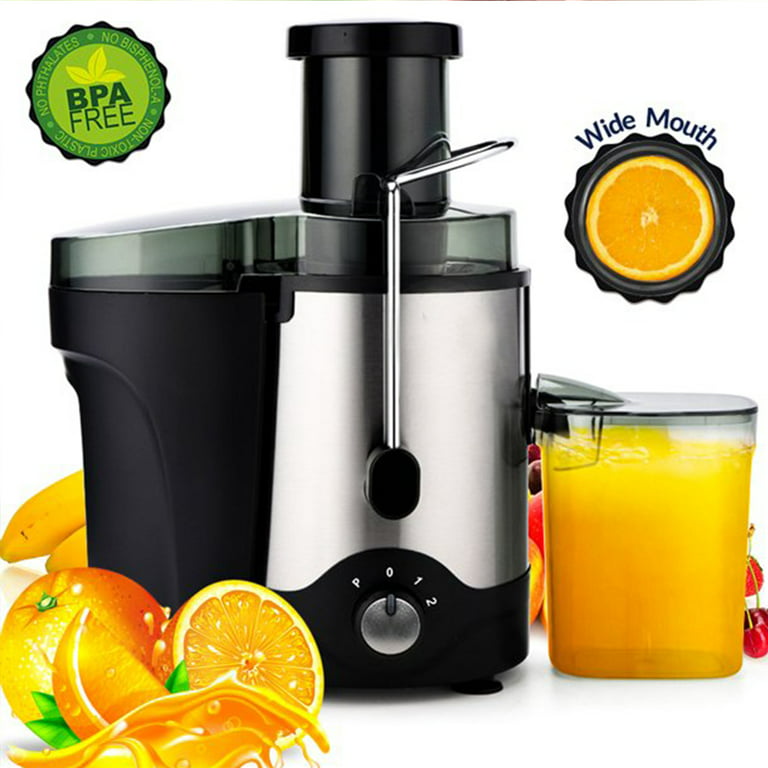 bosig Mason Juicer With Lid 8 Blades Portable Juicer Electric