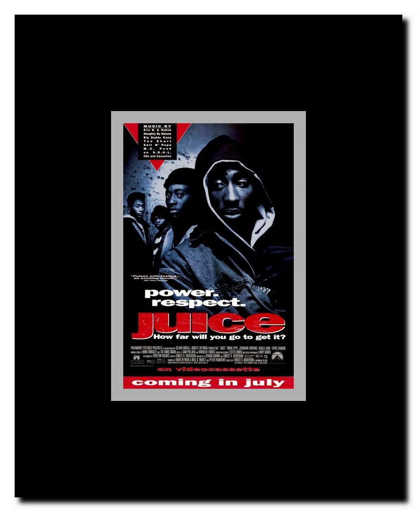 Juice Framed Movie Poster