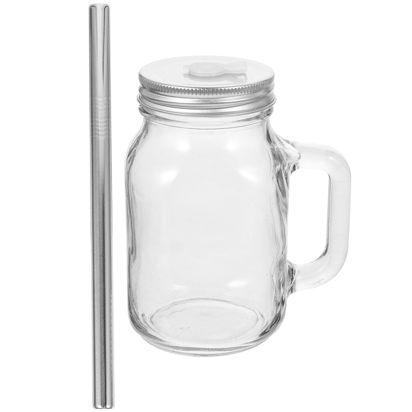 Juice Glass Portable Bottle Coffee Cup Stainless Cups Tumbler with Lid