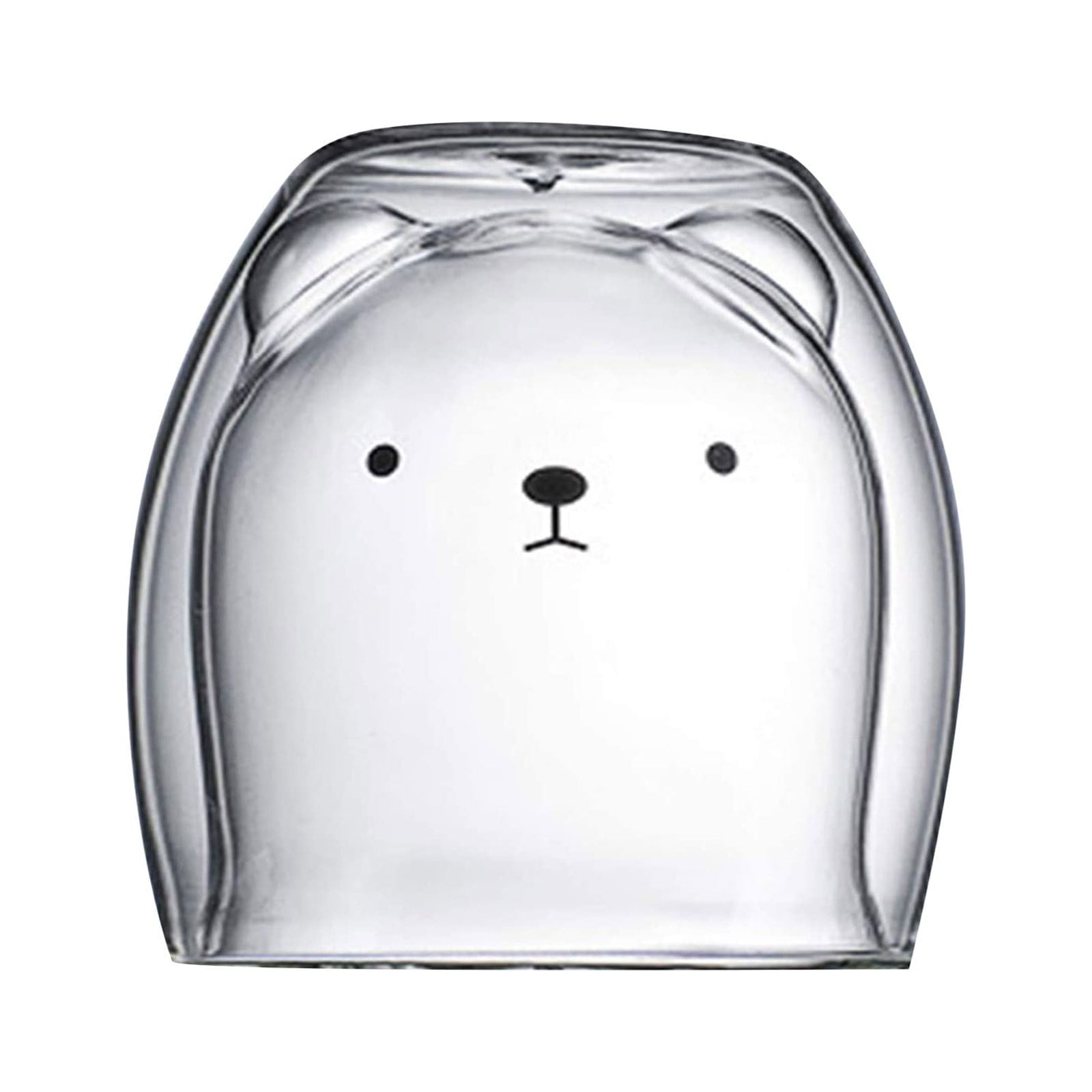 Juice Glasses Coffee Mugs with Saucers Ceramic Cups for Crafting Cute