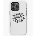 thumbnail image 1 of Juice Hand Written Lettering Logo Art N5566 Phone Case for iPhone 17 16 15 14 13 12 11 Pro Max, 1 of 2