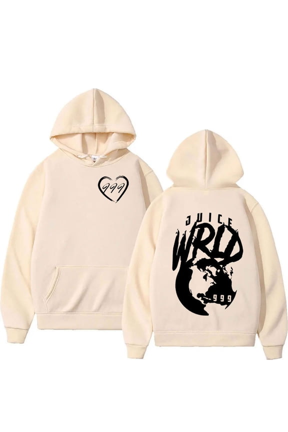 Juice Hoodie Fashion Wrld Hoodies Men Women Sweatshirt Hip Hop Autumn Long Sleeve Pullover Rapper Hooded Tops