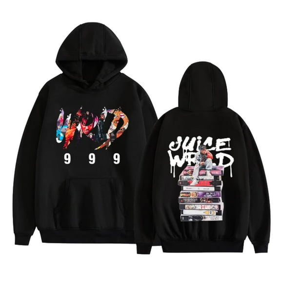 Juice Hoodie Fashion Wrld Sweatshirts Men Women Autumn Winter Pullover Hoodies Rapper 999 Hip Hop Hooded Tops