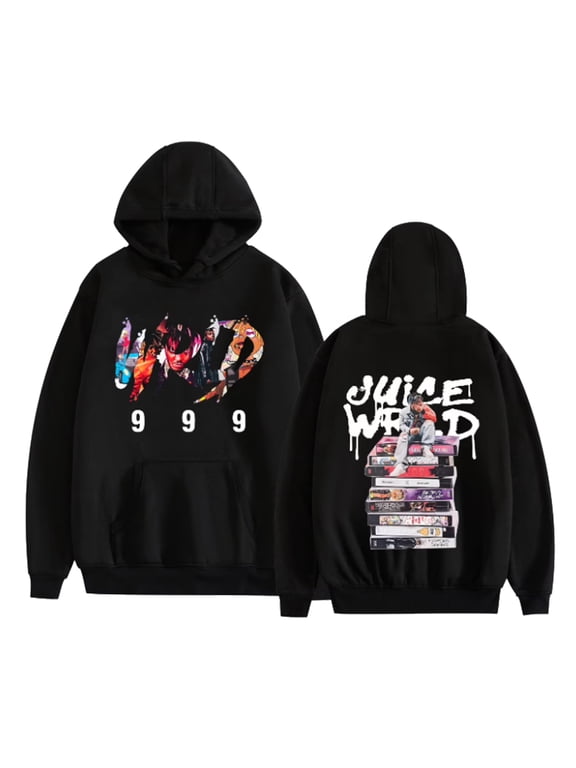 Juice Hoodie Fashion Wrld Sweatshirts Men Women Autumn Winter Pullover Hoodies Rapper 999 Hip Hop Hooded Tops