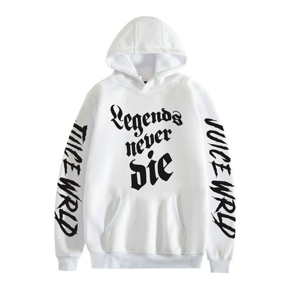 Juice Hoodie Fashion Wrld Sweatshirts Men Women Pullover Hooded Rapper Long Sleeve Hoodies Tops
