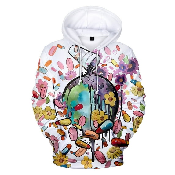 Juice Hoodie For Men Hooded Tops Fashion Wrld Sweatshirts Women Pullover Long Sleeve Hip Hop 3D Hoodies