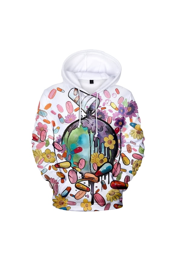 Juice Hoodie For Men Hooded Tops Fashion Wrld Sweatshirts Women Pullover Long Sleeve Hip Hop 3D Hoodies