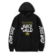 Juice Hoodie Hip Hop Sweatshirts Men Women Pullover Hooded Fashion Wrld Rapper Long Sleeve Hoodies Tops