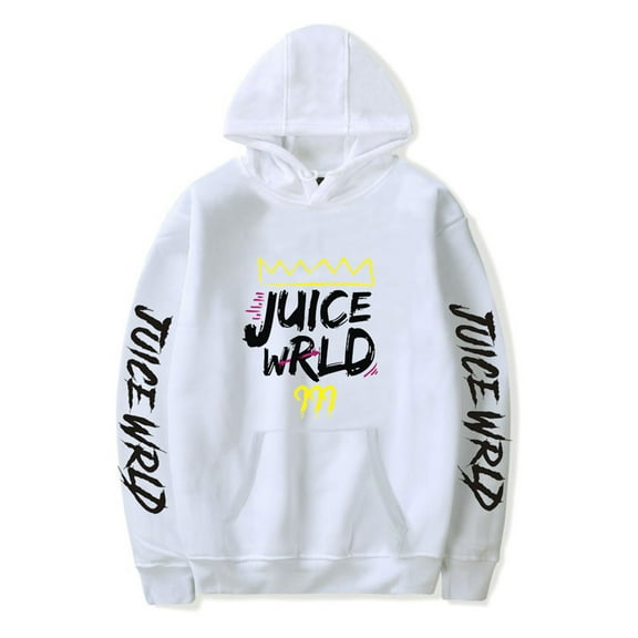 Juice Hoodie Hip Hop Sweatshirts Men Women Pullover Hooded Fashion Wrld Rapper Long Sleeve Hoodies Tops