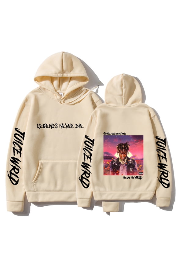 Juice Hoodie Men Women Unisex Sweatshirts Fashion Wrld Hip Hop Fall Winter Pullover Rapper Hooded Streetwear