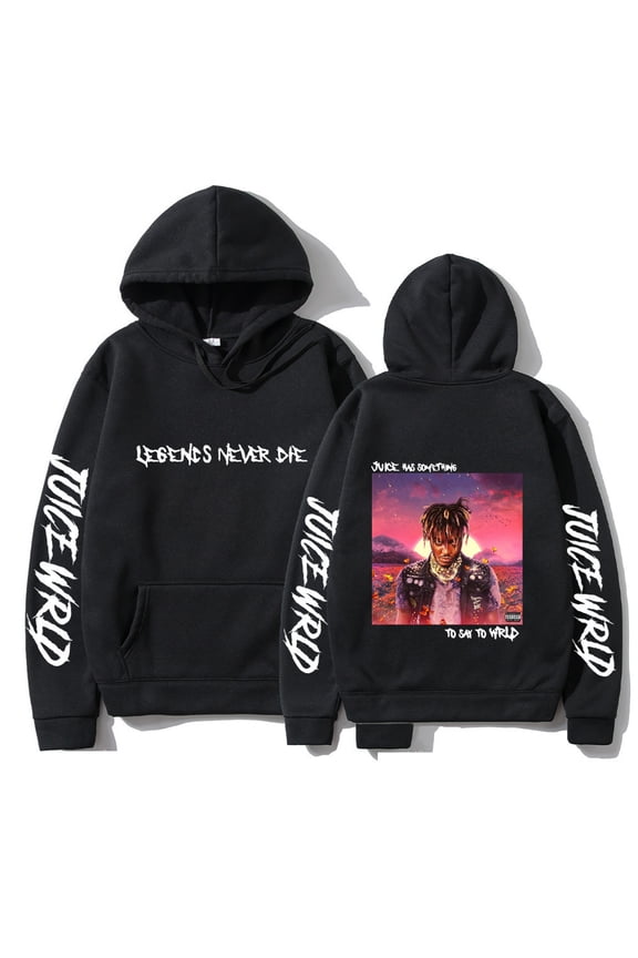 Juice Hoodie Men Women Unisex Sweatshirts Fashion Wrld Hip Hop Fall Winter Pullover Rapper Hooded Streetwear