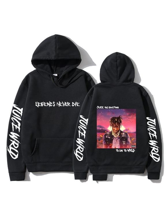 Juice Hoodie Men Women Unisex Sweatshirts Fashion Wrld Hip Hop Fall Winter Pullover Rapper Hooded Streetwear