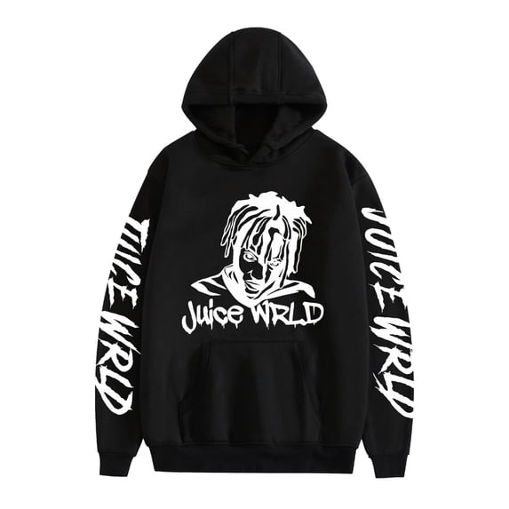 Juice Hoodie Sweatshirts Men Women Streetwear Fashion Wrld Hoodies Hip Hop Pullover Rapper Hooded Tops