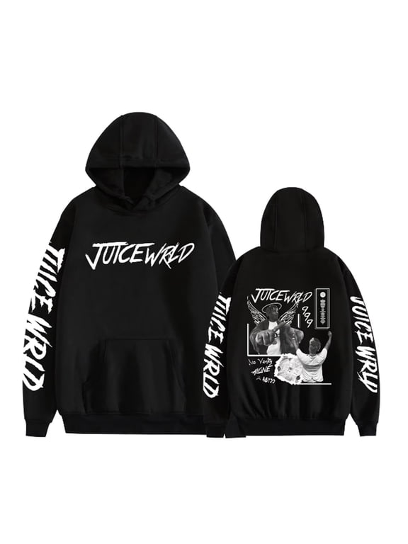 Juice Hoodie Sweatshirts Men Women Streetwear Fashion Wrld Hoodies Hip Hop Pullover Rapper Hooded Tops