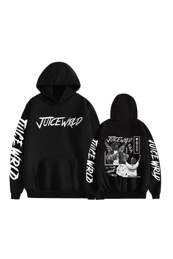 Juice Hoodie Sweatshirts Men Women Streetwear Fashion Wrld Hoodies Hip Hop Pullover Rapper Hooded Tops