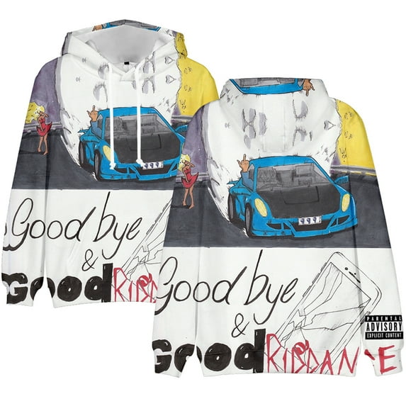 Juice Hoodies Men Women Sweatshirts Fashion Wrld 3D Print Pullover Hooded Hip Hop Fall Winter Rapper Hoodie