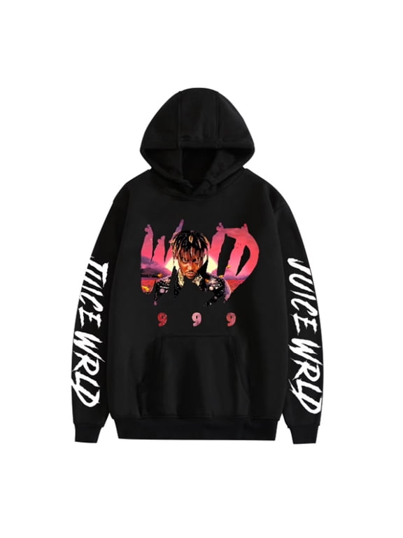 Juice Hoodies Sweatshirts For Men Women Hooded Tops Fashion Wrld Hip Hop Fall Winter Rapper Hoodie Pullovers