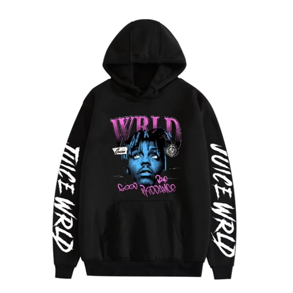 Juice Hoodies Sweatshirts For Men Women Hooded Tops Fashion Wrld Hip Hop Fall Winter Rapper Hoodie Pullovers