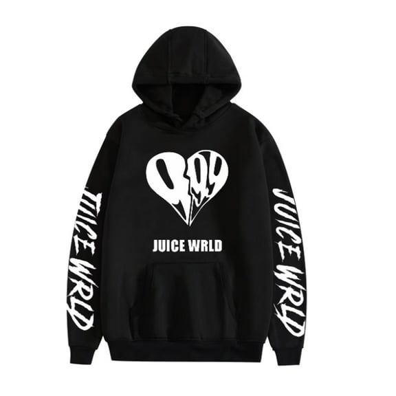 Juice Hoodies Sweatshirts For Men Women Hooded Tops Fashion Wrld Hip Hop Fall Winter Rapper Hoodie Pullovers