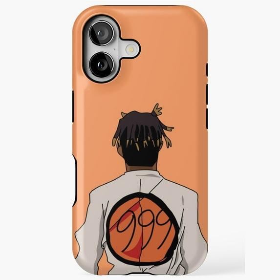Juice Inspired Portrait Artistic Tribute Artwork iPhone Case 17 11 12 13 14 15 16 Pro Max