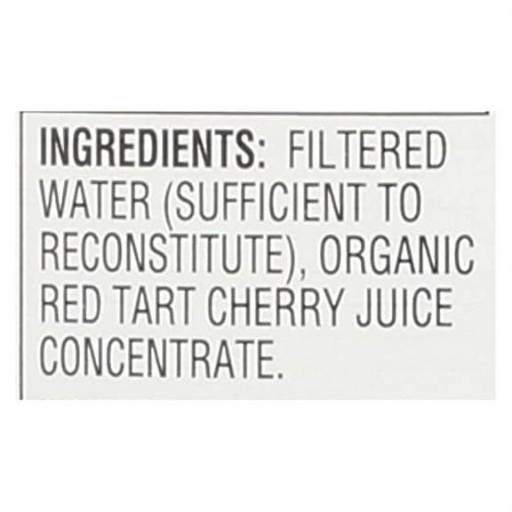Juice Just Tart Cherry Org 32 FO -Pack Of 6