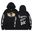 thumbnail image 1 of Juice Legends Never Die WRLD Inspired Retro Y2K Hoodie - Unisex Soft Warm Oversized Hip Hop Streetwear Winter, 1 of 6