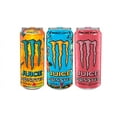 thumbnail image 1 of Juice Monster Energy 3 Flavor Variety Pack, 16 oz Cans, Pack of, 1 of 9