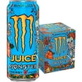 thumbnail image 1 of Juice Monster, Mango Loco, Juice + Energy Drink, 16 fl oz, 4 Pack, 1 of 5