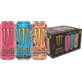 thumbnail image 1 of Juice Monster Energy, VP, Mango Loco, Energy + Juice, 16 fl oz + Juice Monster Pipeline Punch, Energy + Juice, 16 fl oz + Juice Monster, Papillon, Juice + Energy Drink, 16 fl oz., 1 of 6
