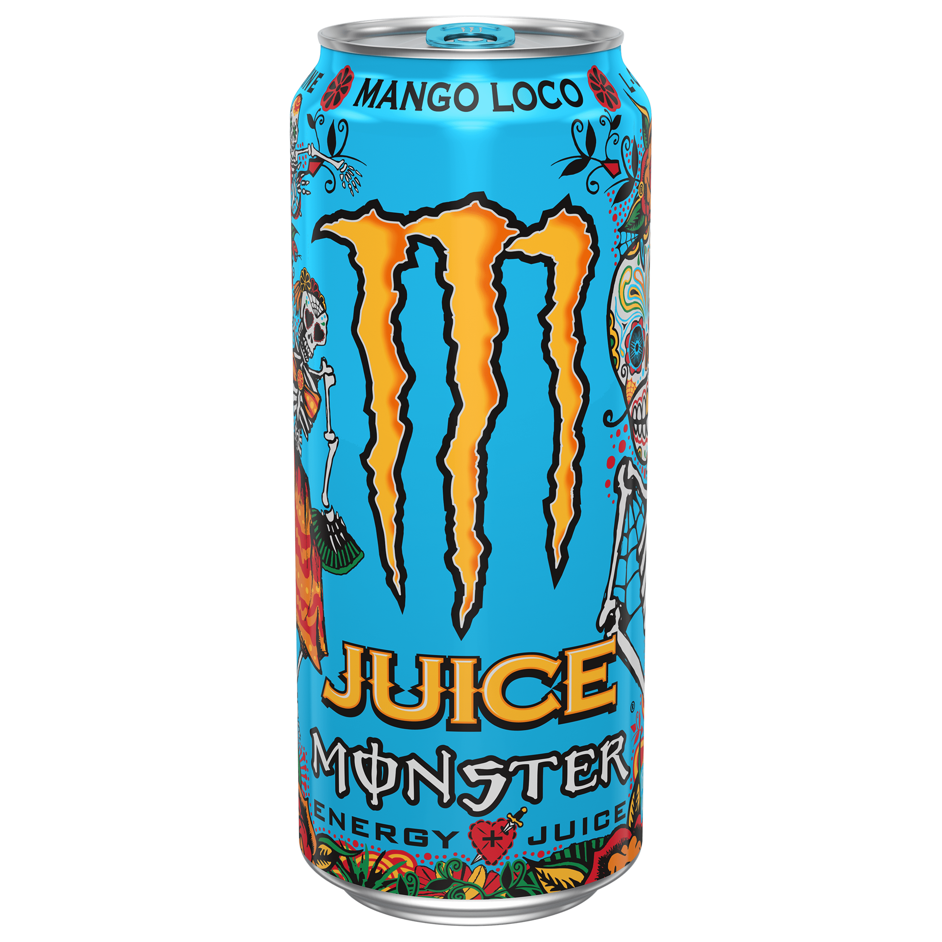 Juice Monster Mango Loco, 16 fl oz Aluminum Can