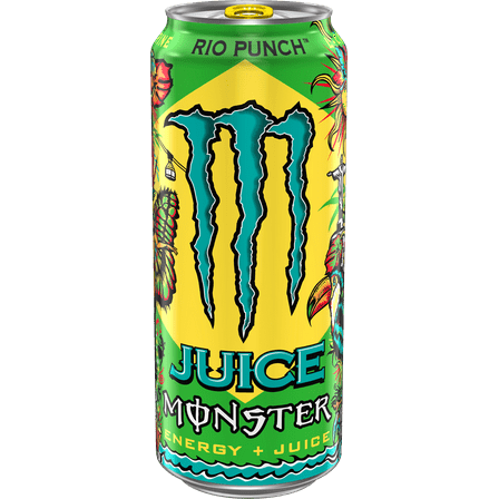 Juice Monster, Rio Punch, Energy + Juice, 1 count 16 fl oz