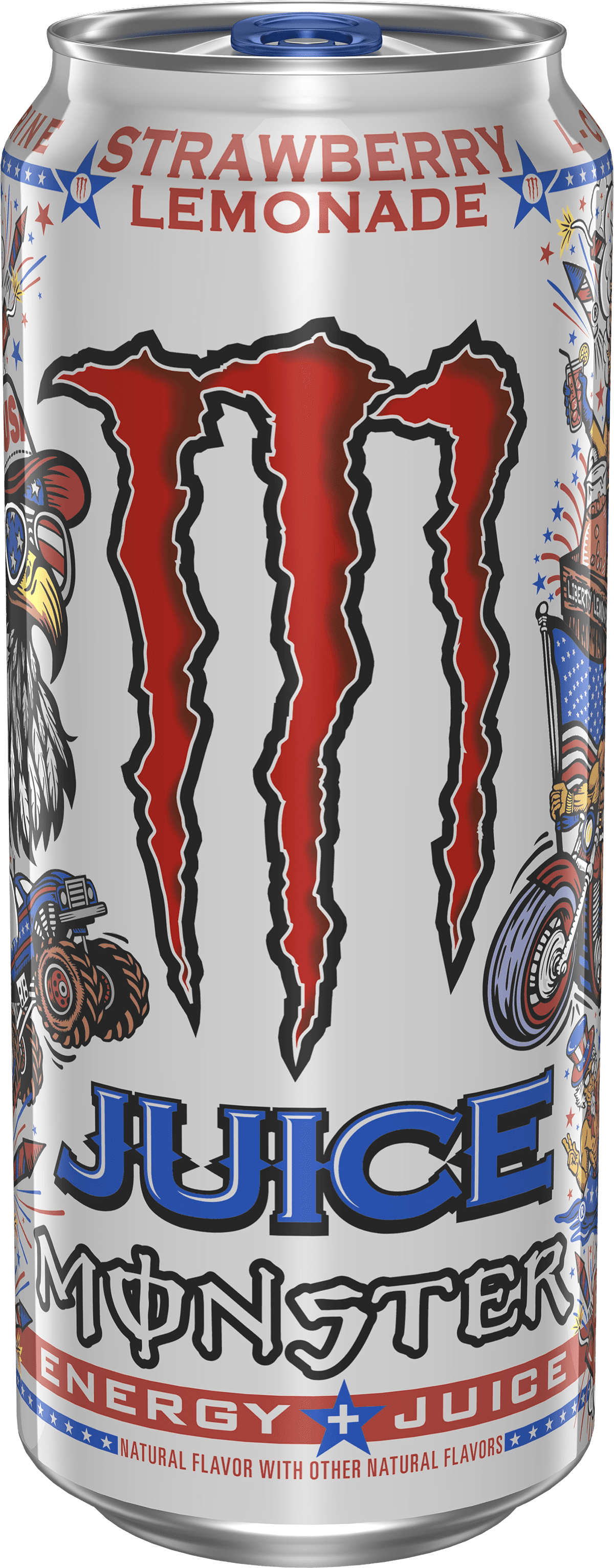 Monster Energy Monster Juice Strawberry Lemonade — product image