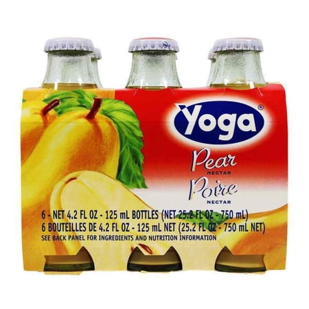 Juice Pear - 4.2 oz Bottles (6 Pack)