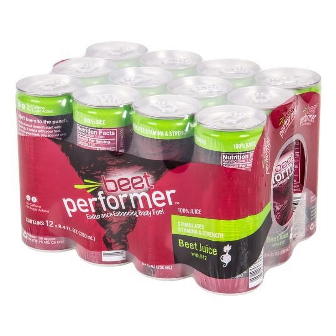 Juice Performer Beet Juice with B1212 x 8.4 floz