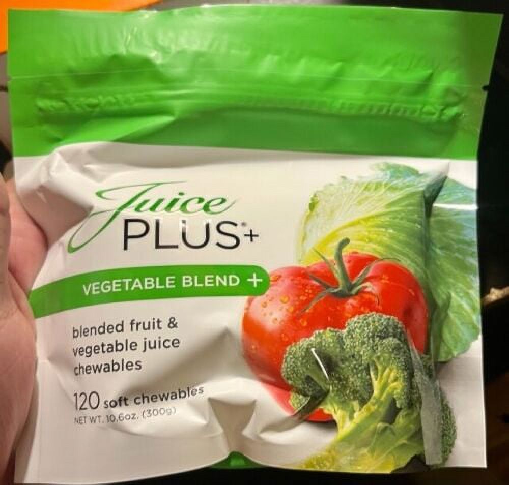 Juice Plus+ VEGETABLE BLEND + Blended Fruit & Veg Juice Chewables