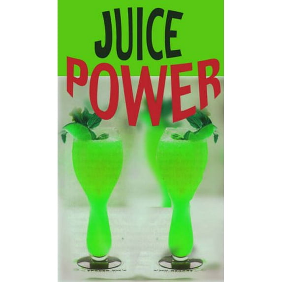 Pre-Owned Juice Power (Paperback) 1570671680 9781570671685