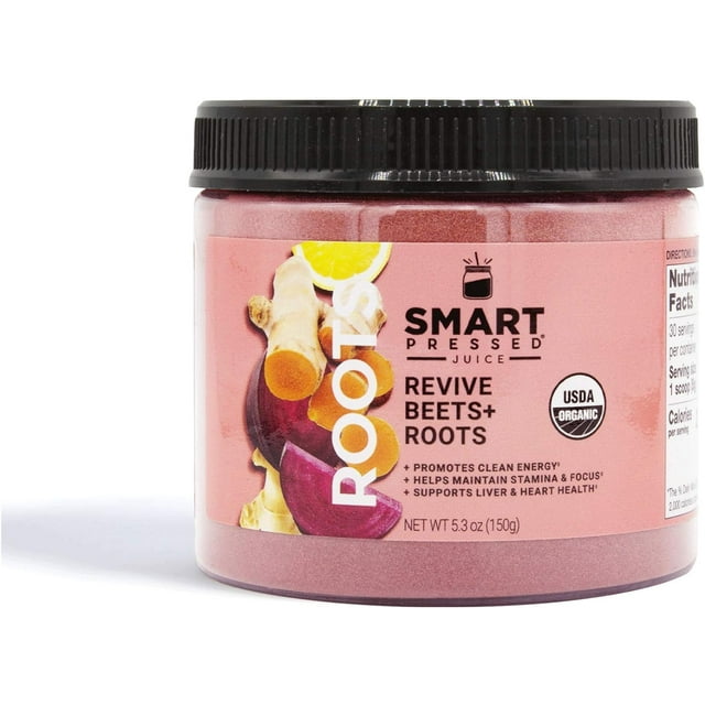 Juice Revive Beets & Roots Healthy PreWorkout Substitute & Energy