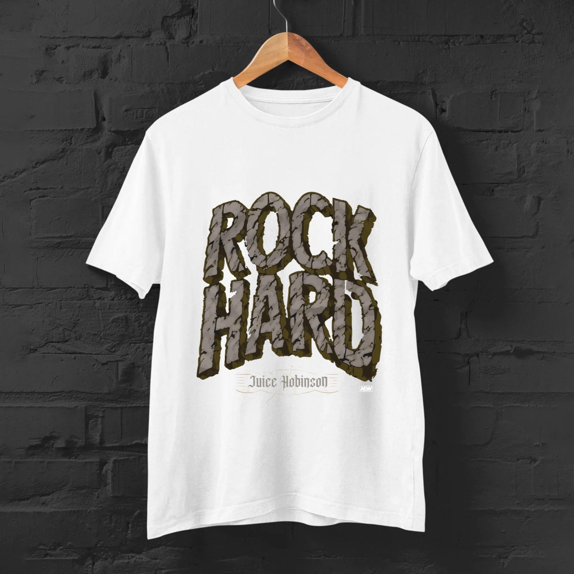 Juice Robinson Rock Hard AEW Official TShirt