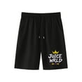 thumbnail image 1 of Juice Shorts Wrld printing Casual Classic Fit Short Summer Beach Shorts, 1 of 8