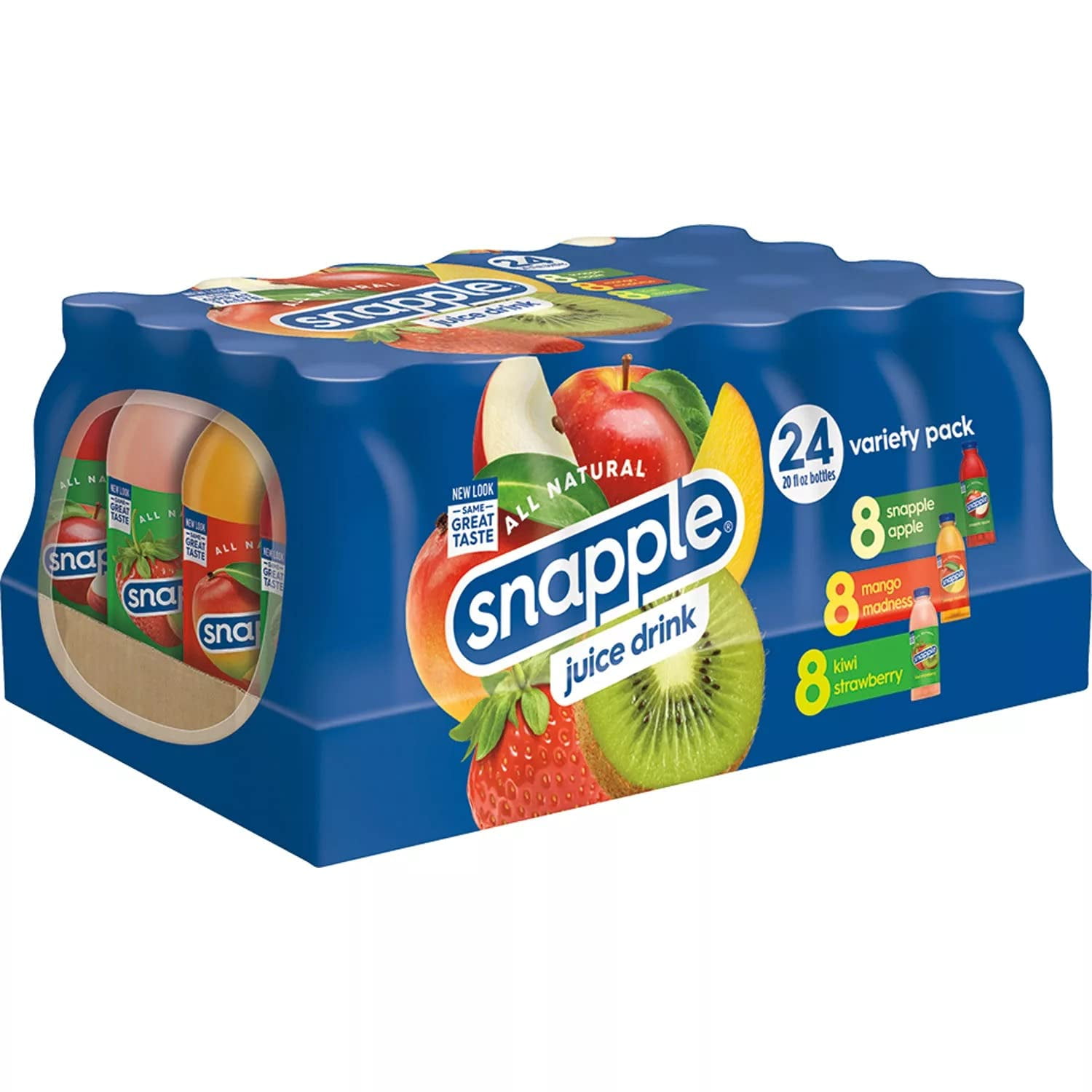 Juice Variety Pack 3 Flavors Included 8 Madness Strawberry , All