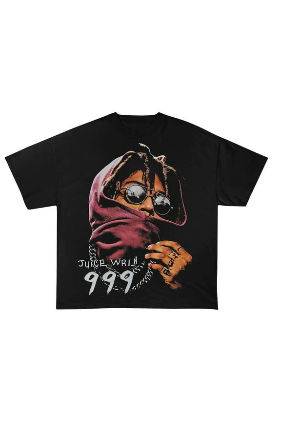 Juice WRLD 999 T-Shirt, Retro Design, High Quality Tee, Rapper, Gift