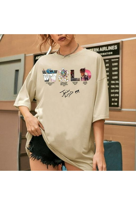 Juice WRLD Best Album Tshirt Sweatshirt Hoodie