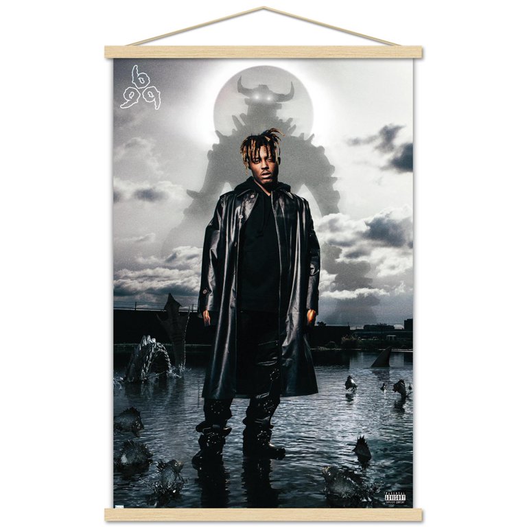 Juice WRLD - Fighting Demons Album Cover Wall Poster with